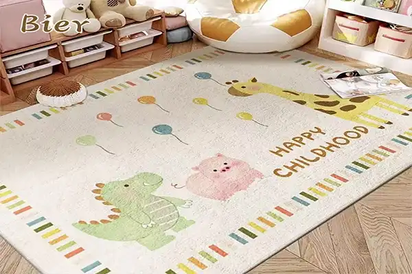 How to Choose a Large Area Rug for Nursery Safety and Comfort?